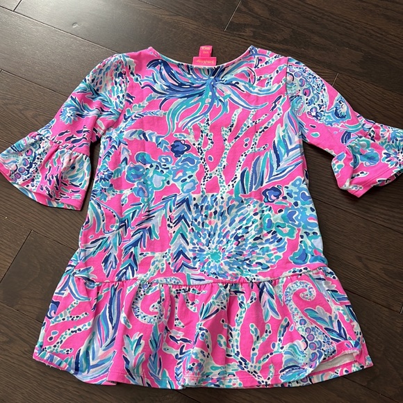 Lilly Pulitzer size 4-5 gorgeous little girls dress. - Picture 4 of 5